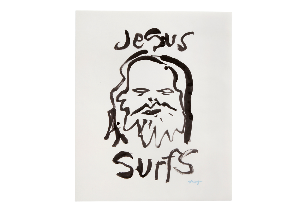 Jesus Surfs