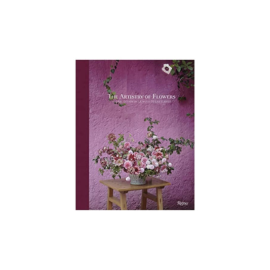 The Artistry of Flowers Book