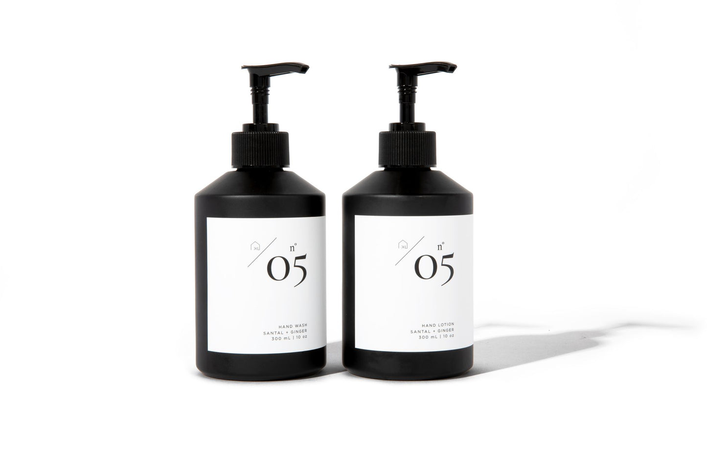No.5 Hand Wash + Lotion Set