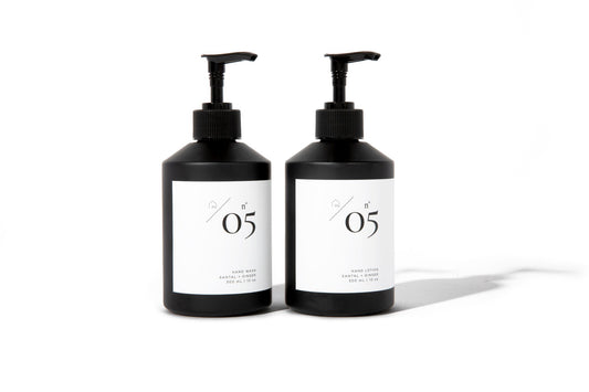 No.5 Hand Wash + Lotion Set