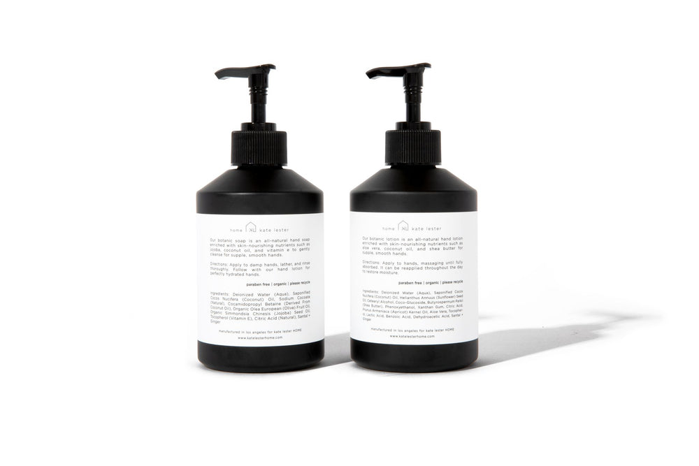 No.5 Hand Wash + Lotion Set