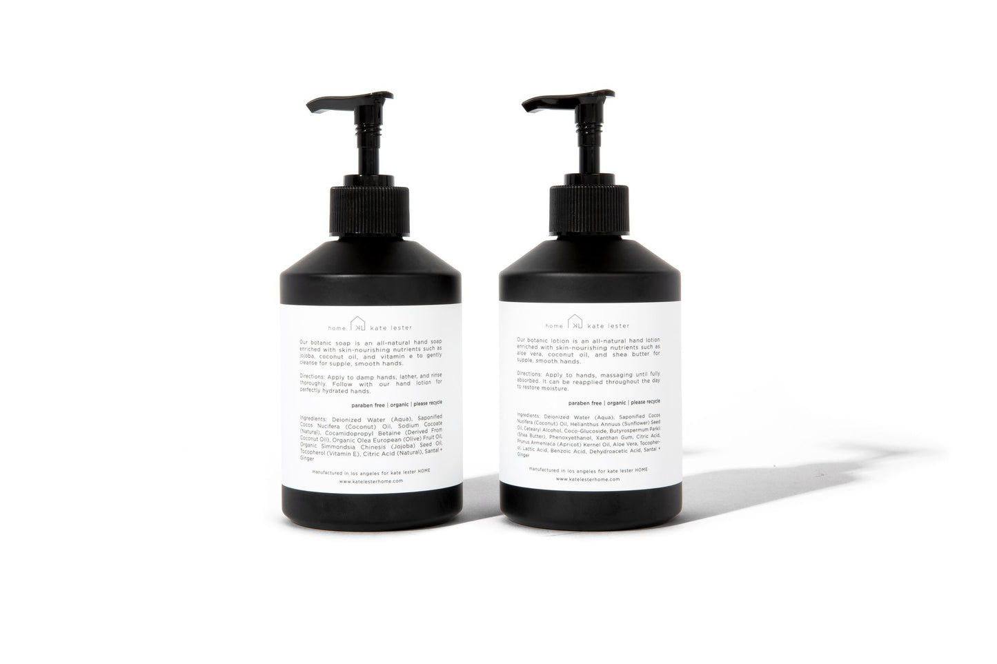 No.5 Hand Wash + Lotion Set
