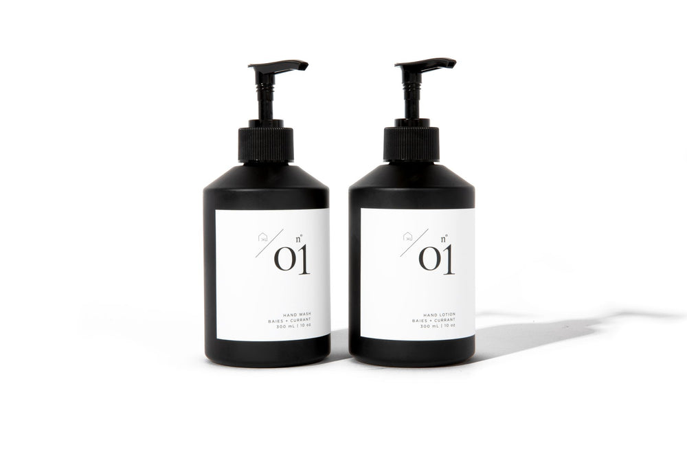 No.1 Hand Wash + Lotion Set