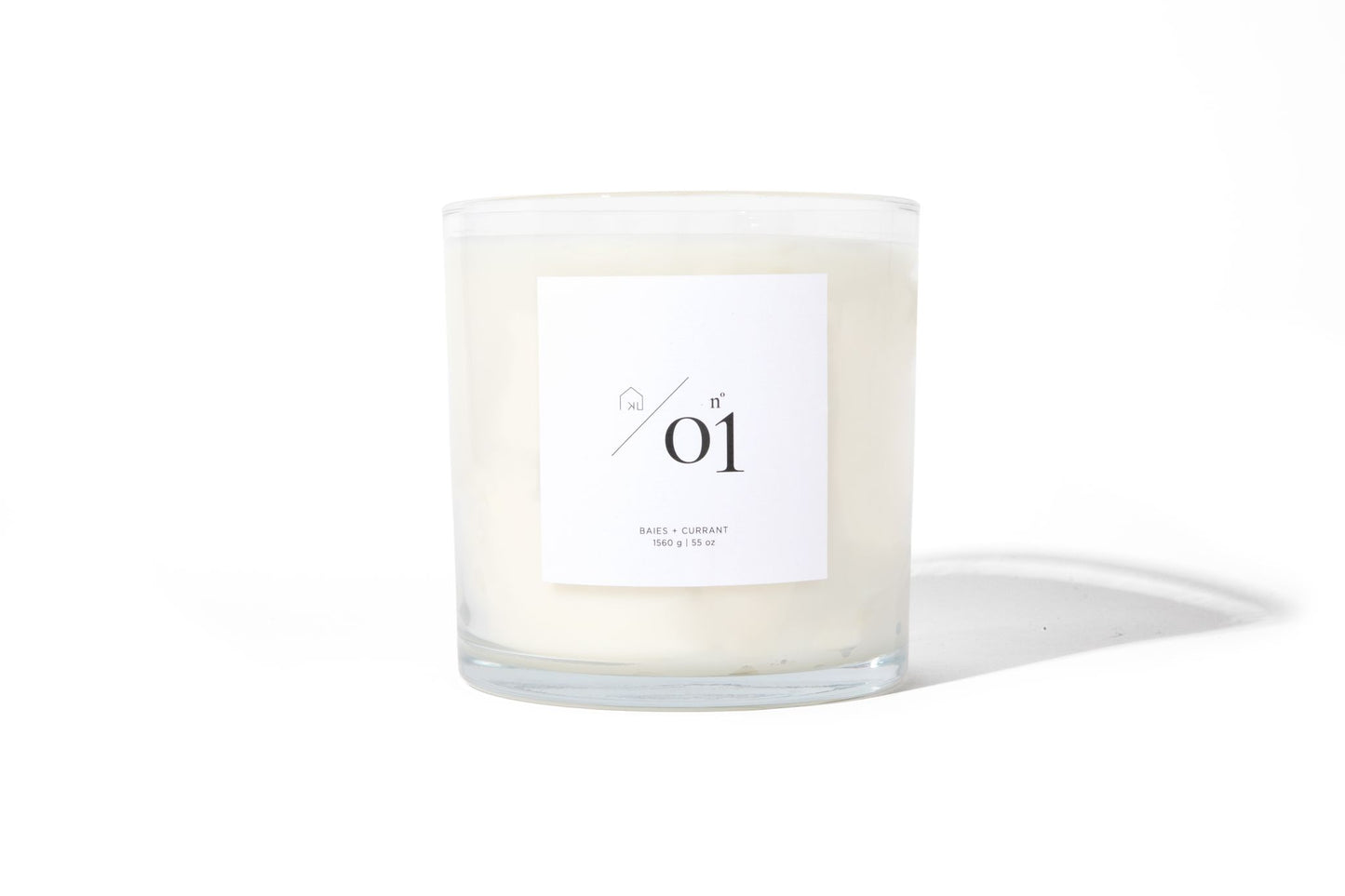 No.1 Candle