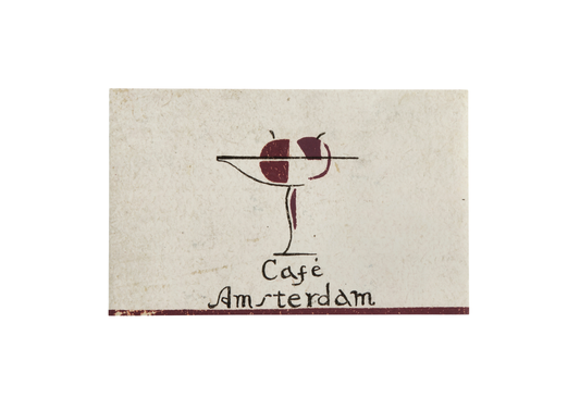 Cafe Amsterdam (Plum)