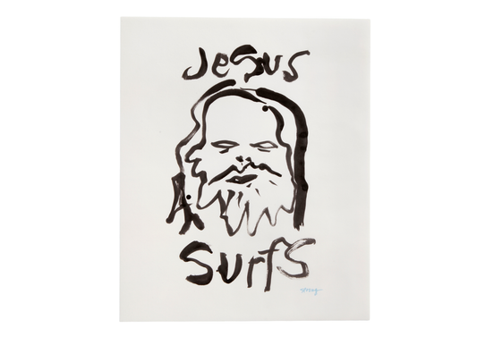 Jesus Surfs