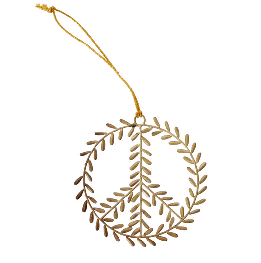 Peace Ornament