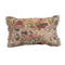 Mini Floral Velvet Lumbar Pillow
