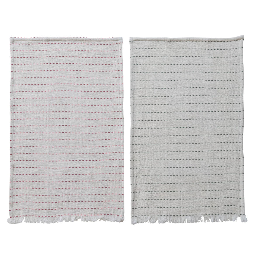 Holiday Tea Towel Set