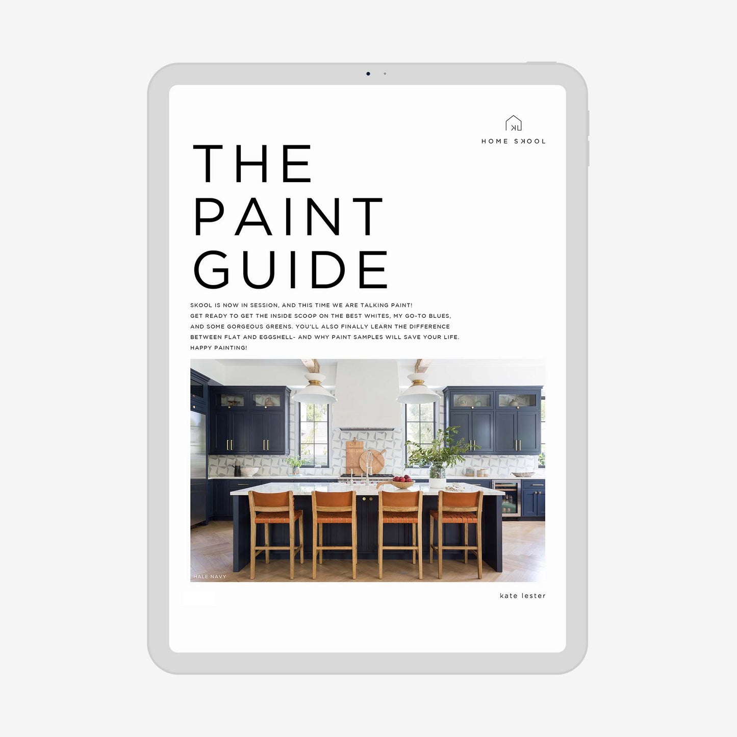 The Paint Guide