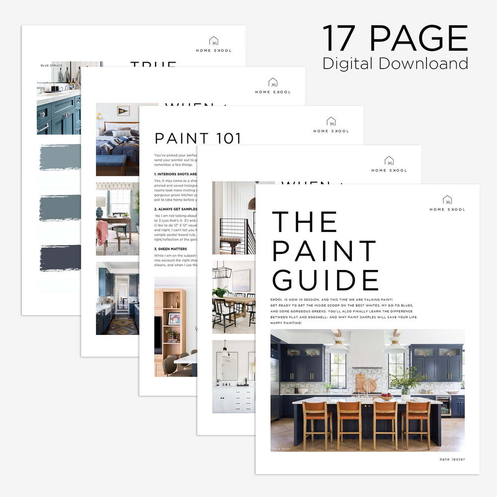 The Paint Guide