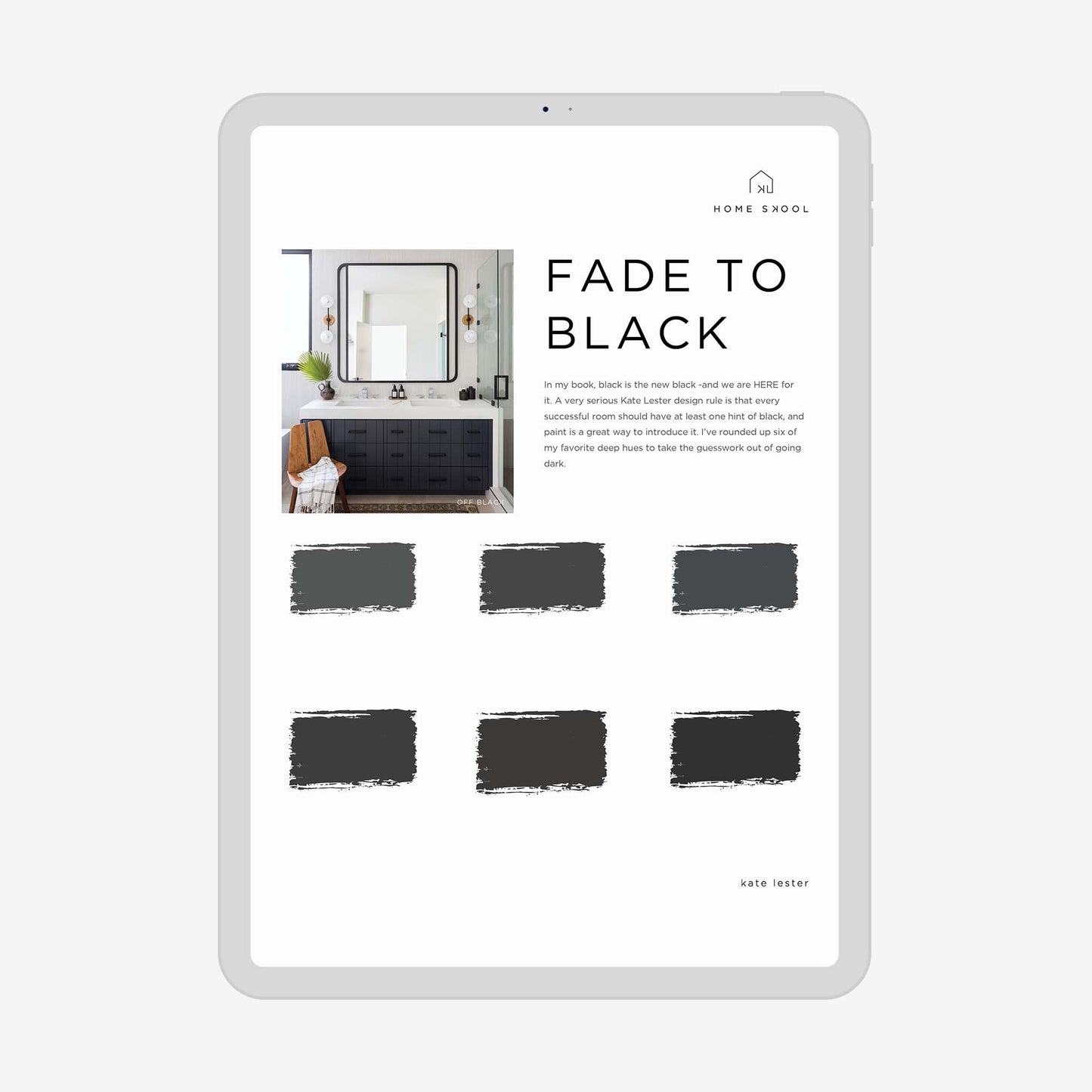 The Paint Guide