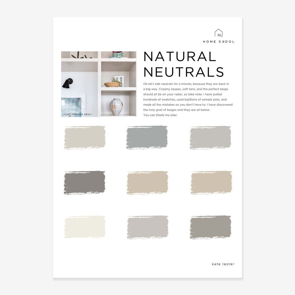 The Paint Guide